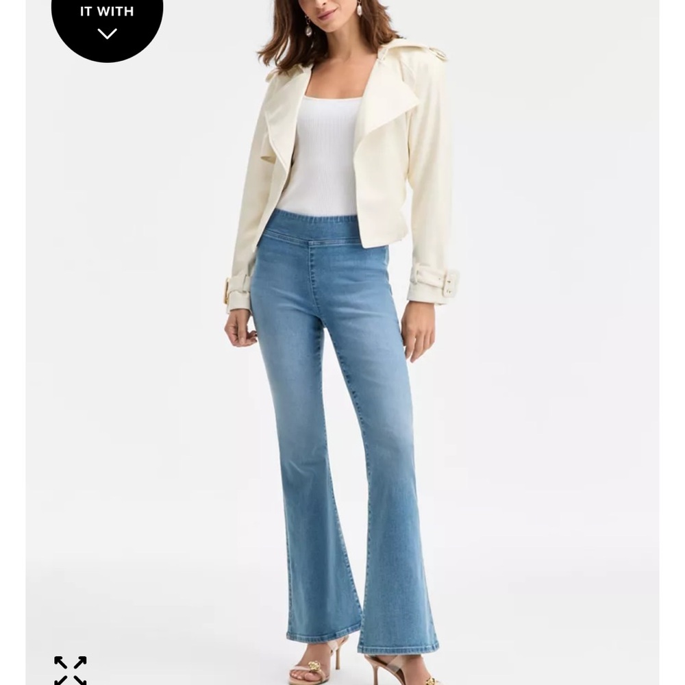INC International Concepts Blue Women's Jeggings